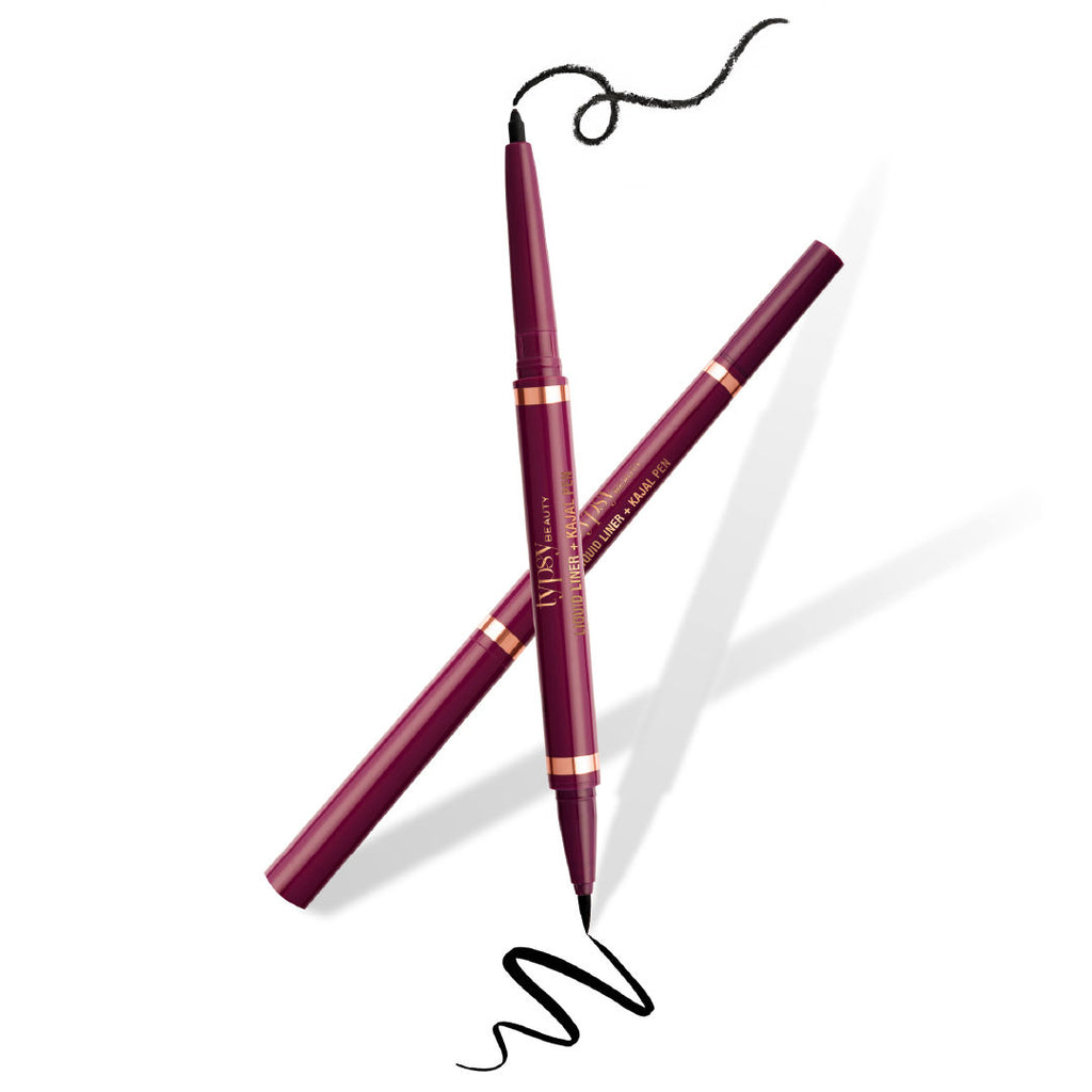 Double Shot Kajal Pen + Liquid Liner