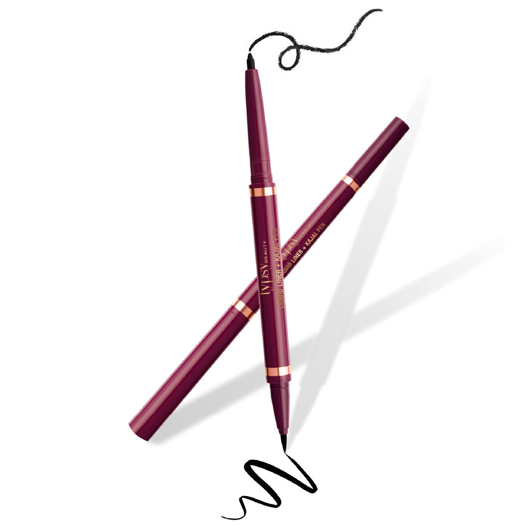 Double Shot Kajal Pen + Liquid Liner