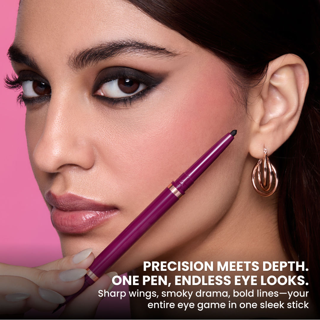 Double Shot Kajal Pen + Liquid Liner