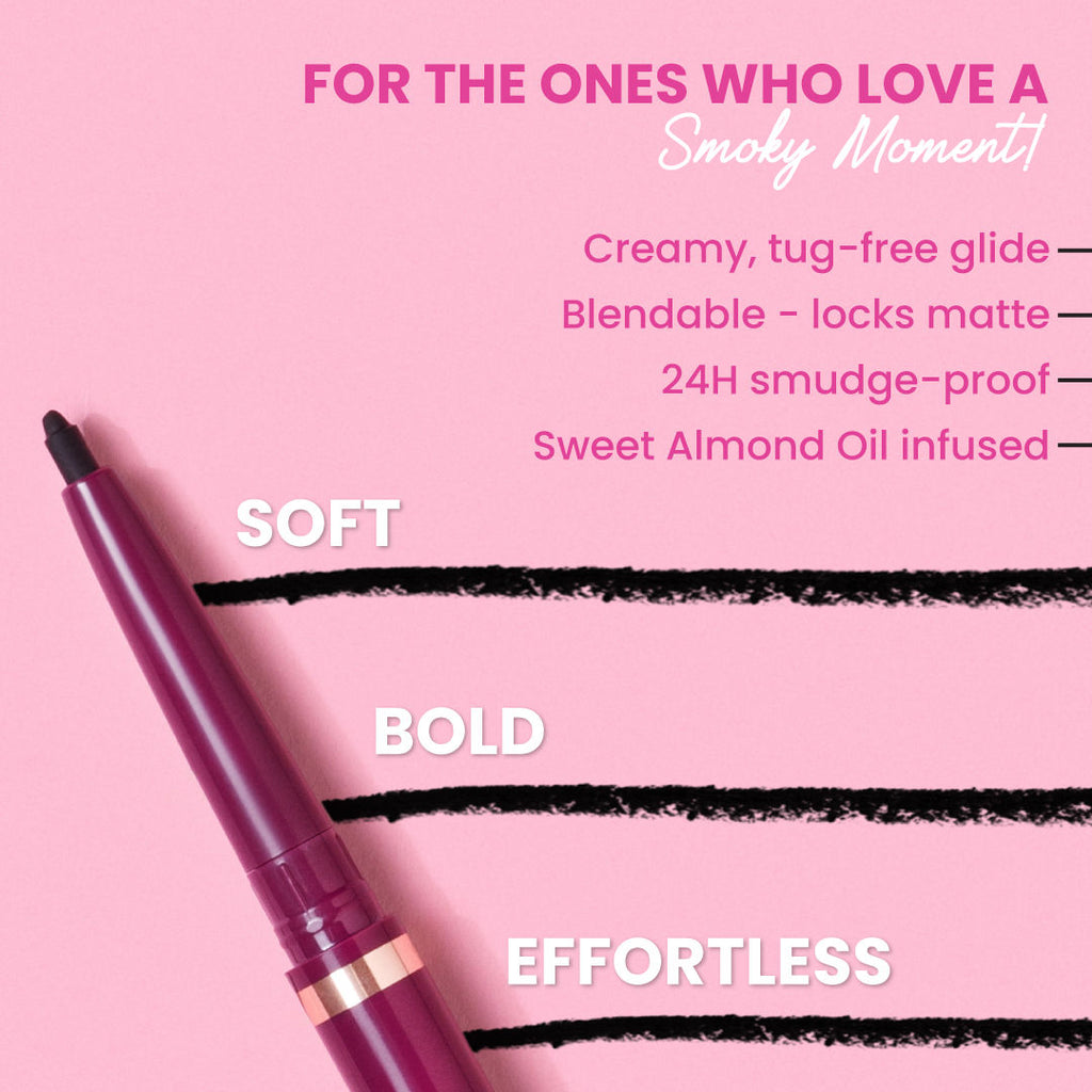 Double Shot Kajal Pen + Liquid Liner