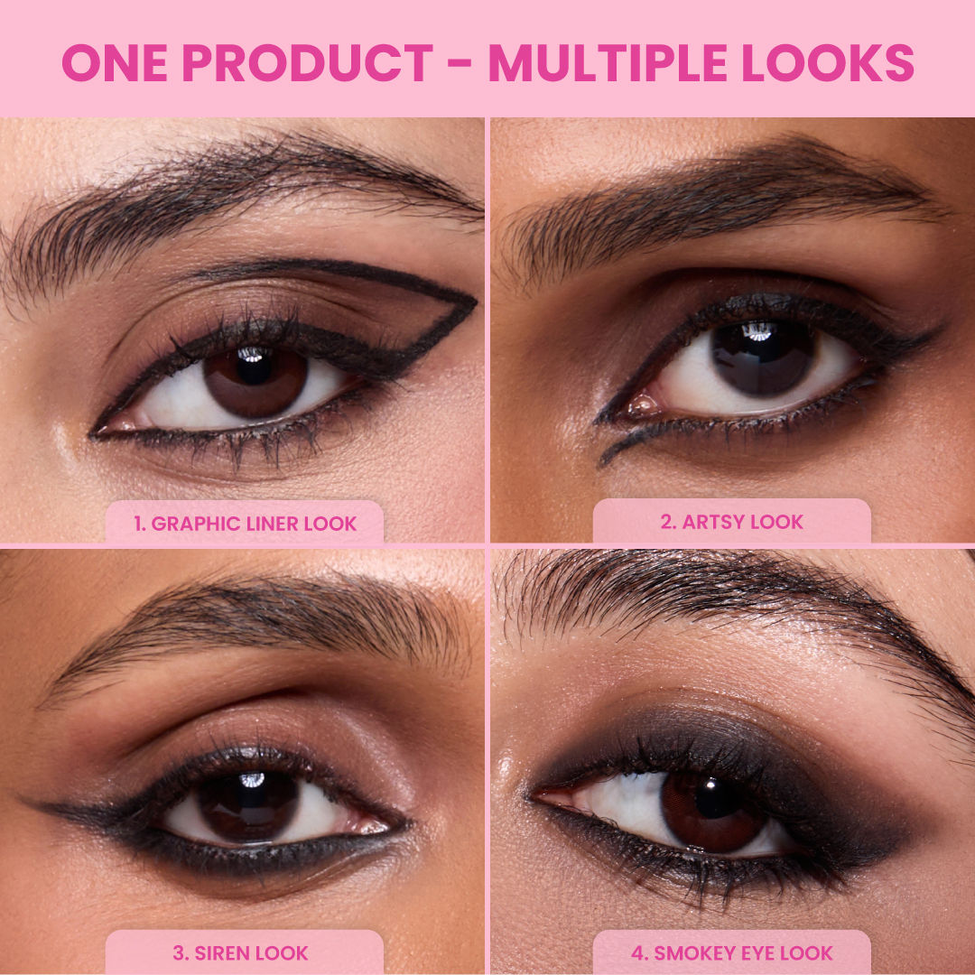 Double Shot Kajal Pen + Liquid Liner