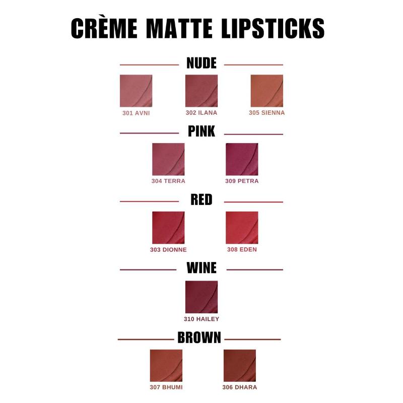 Creme Matte Lipstick