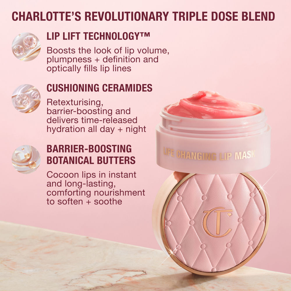 Life Changing Lip Mask Pillow Talk Fresh Glow
