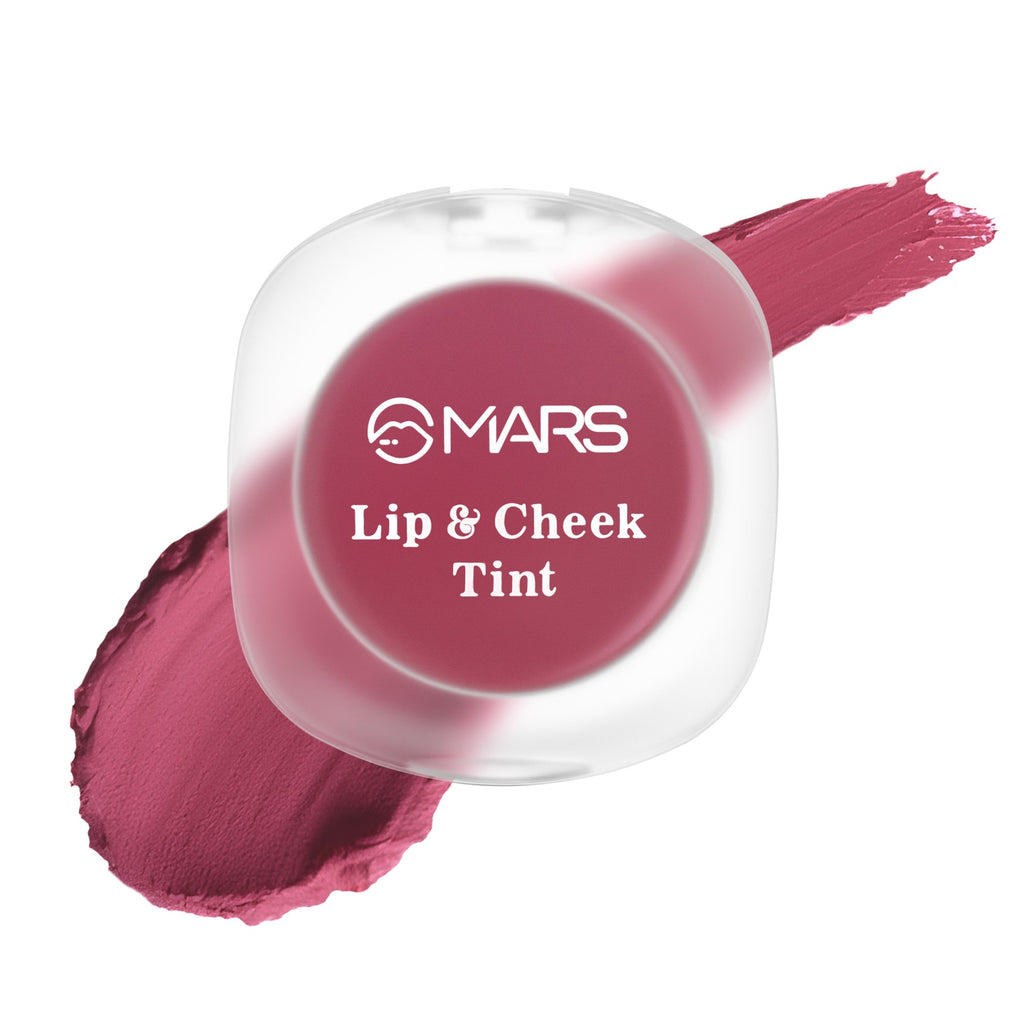 Lip & Cheek Tint for Bold Pop Color - 01-Dusty Rose