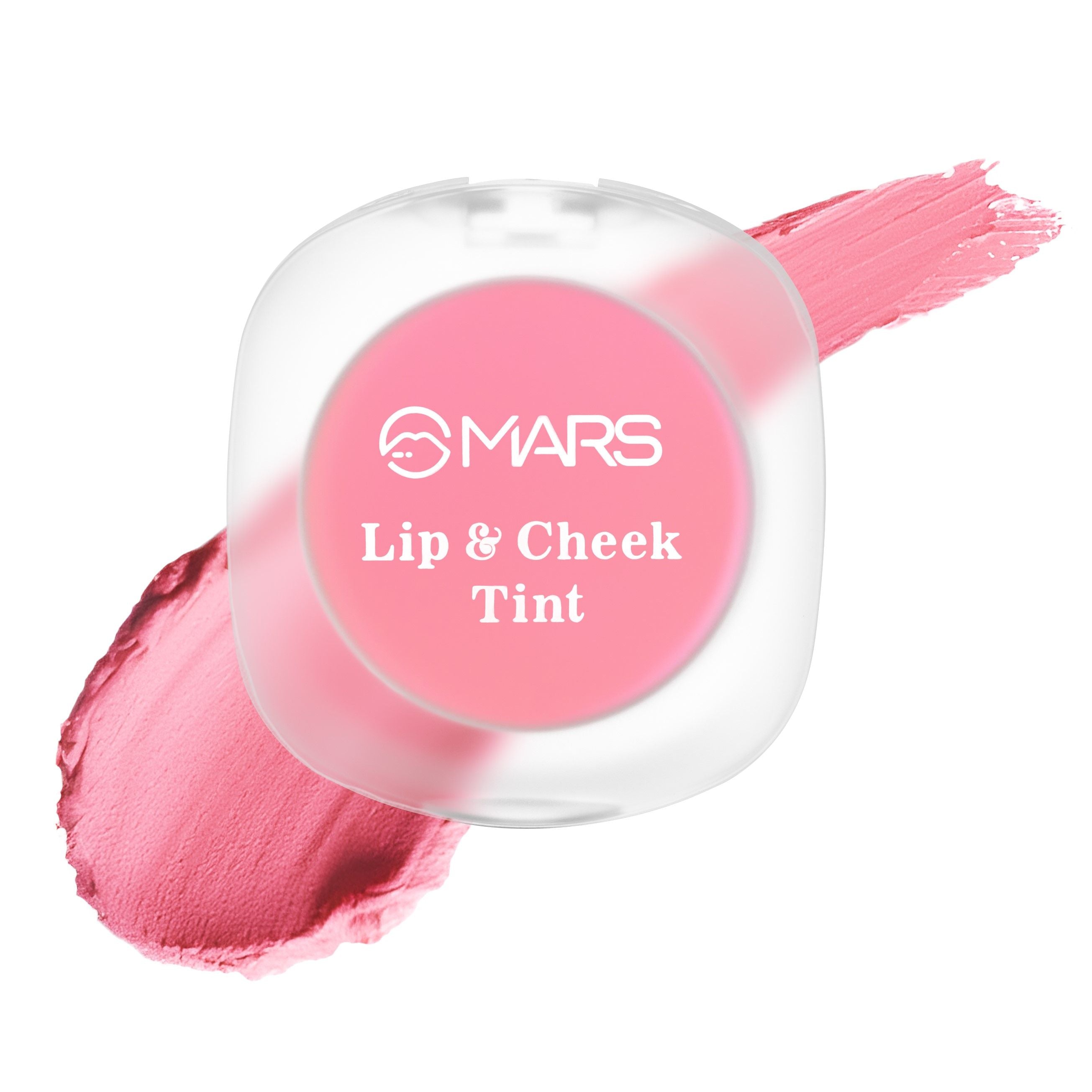 Lip & Cheek Tint for Bold Pop Color - 05-Pastel Pink