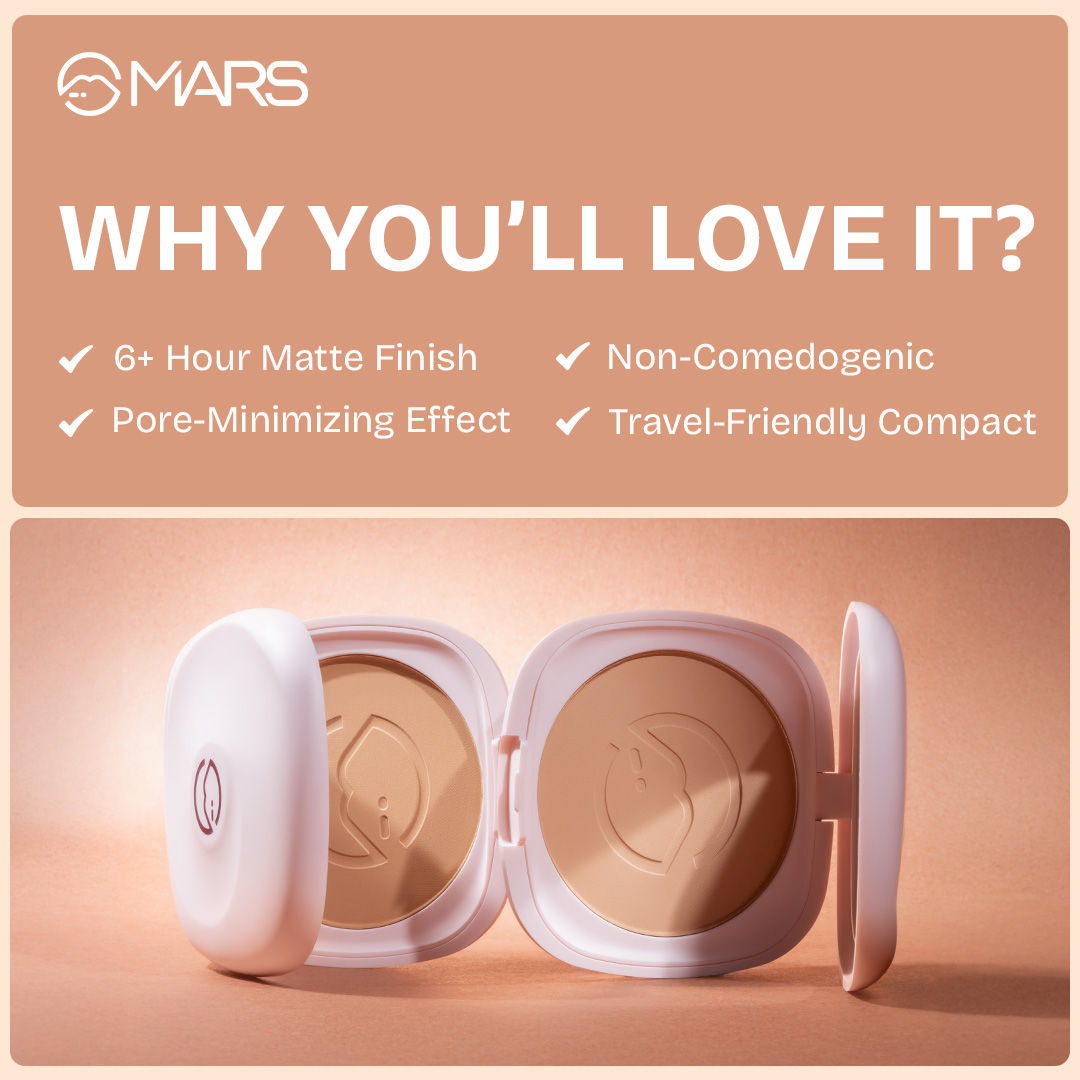 Zero Oil Compact Powder