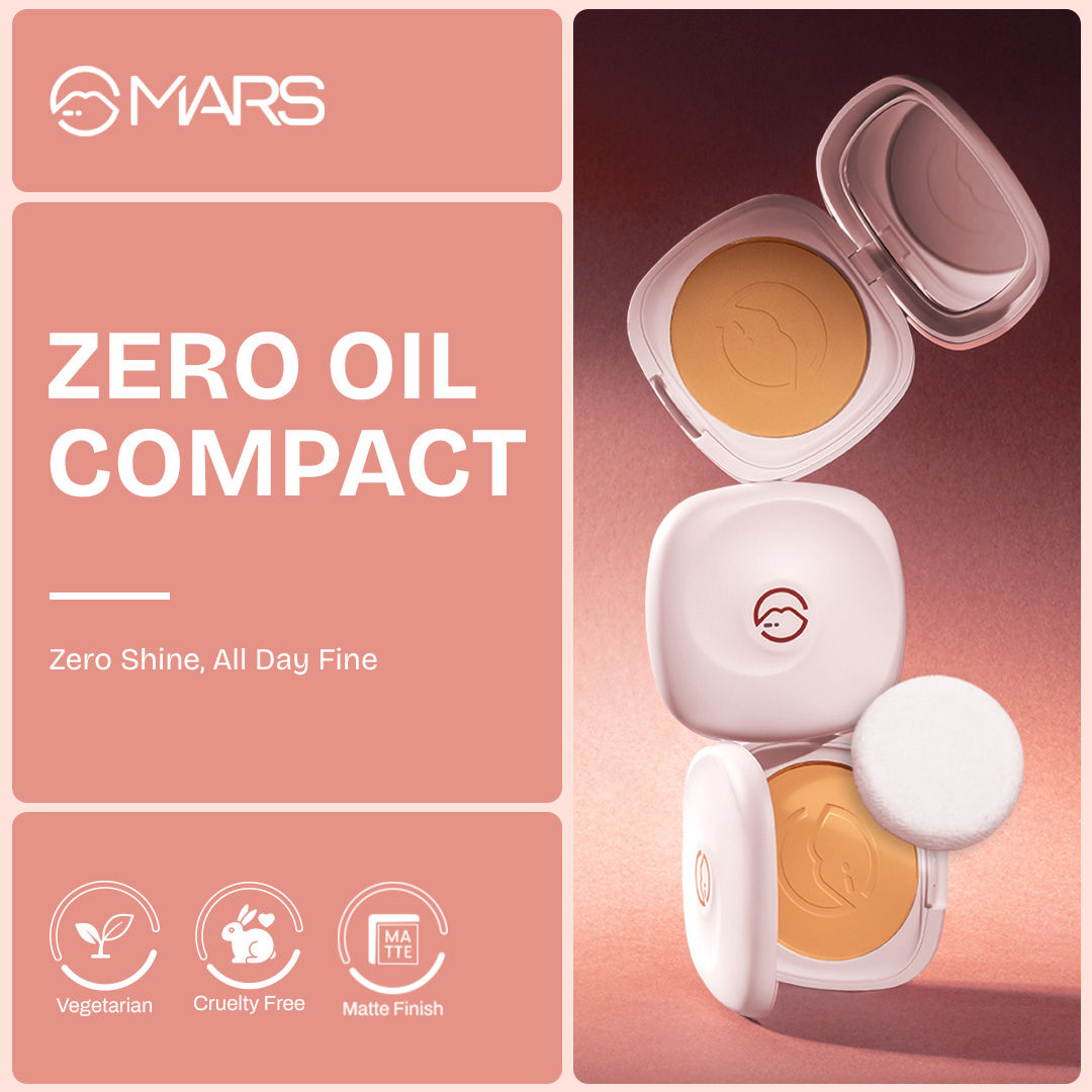 Zero Oil Compact Powder