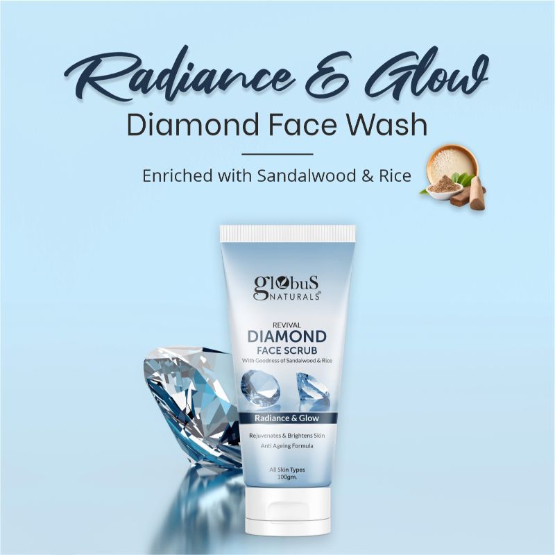 Revival Diamond Face Scrub