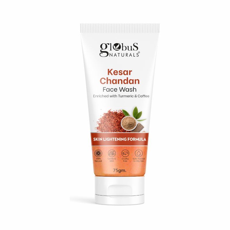 Kesar Chandan Enriched With Turmeric & Coffee Face Wash