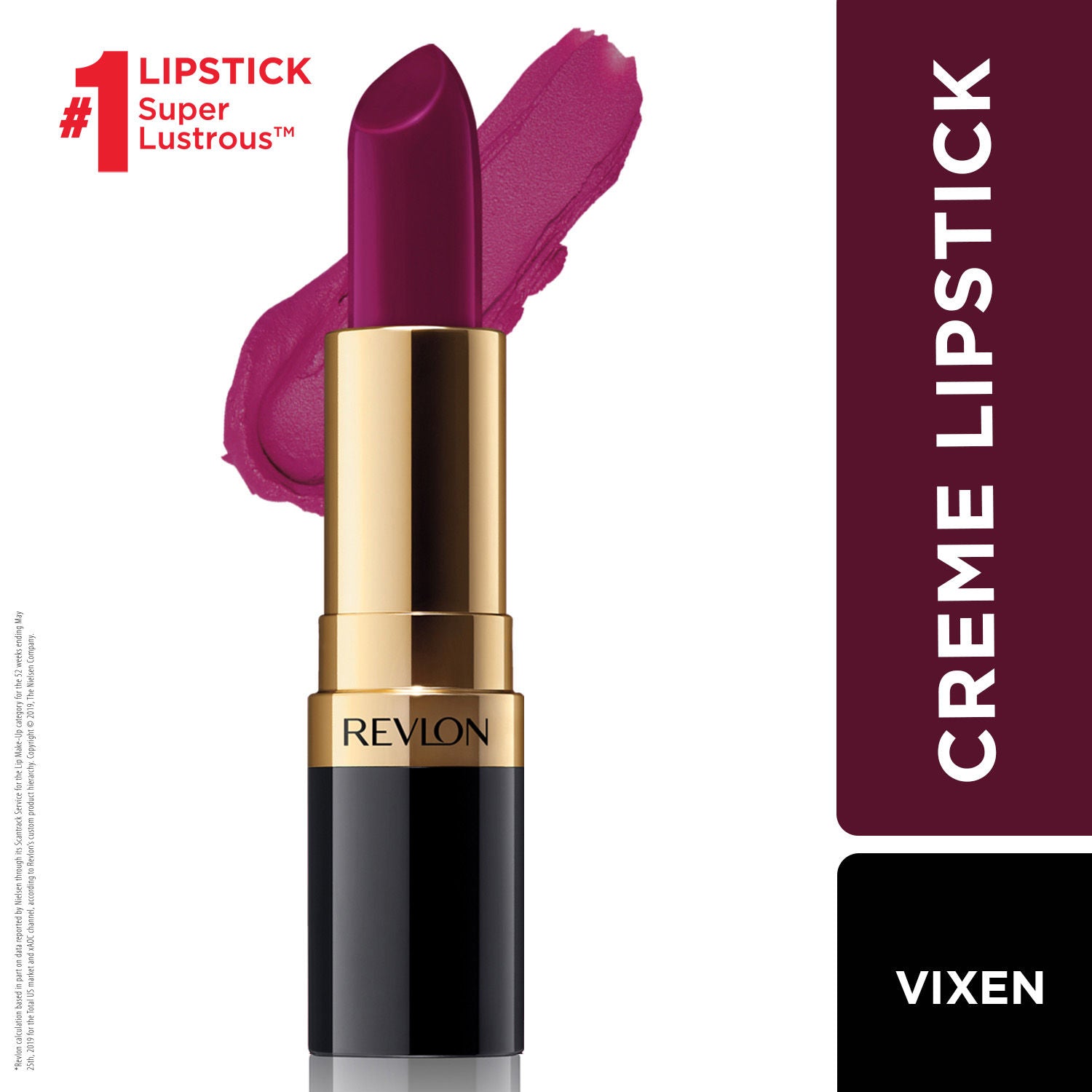 Super Lustrous Lipstick - Vixen