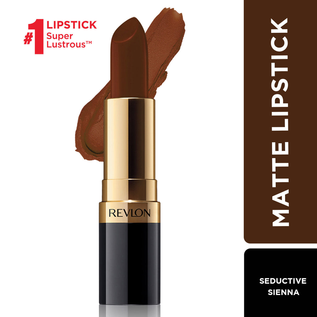 Super Lustrous Lipstick - Seductive Sienna