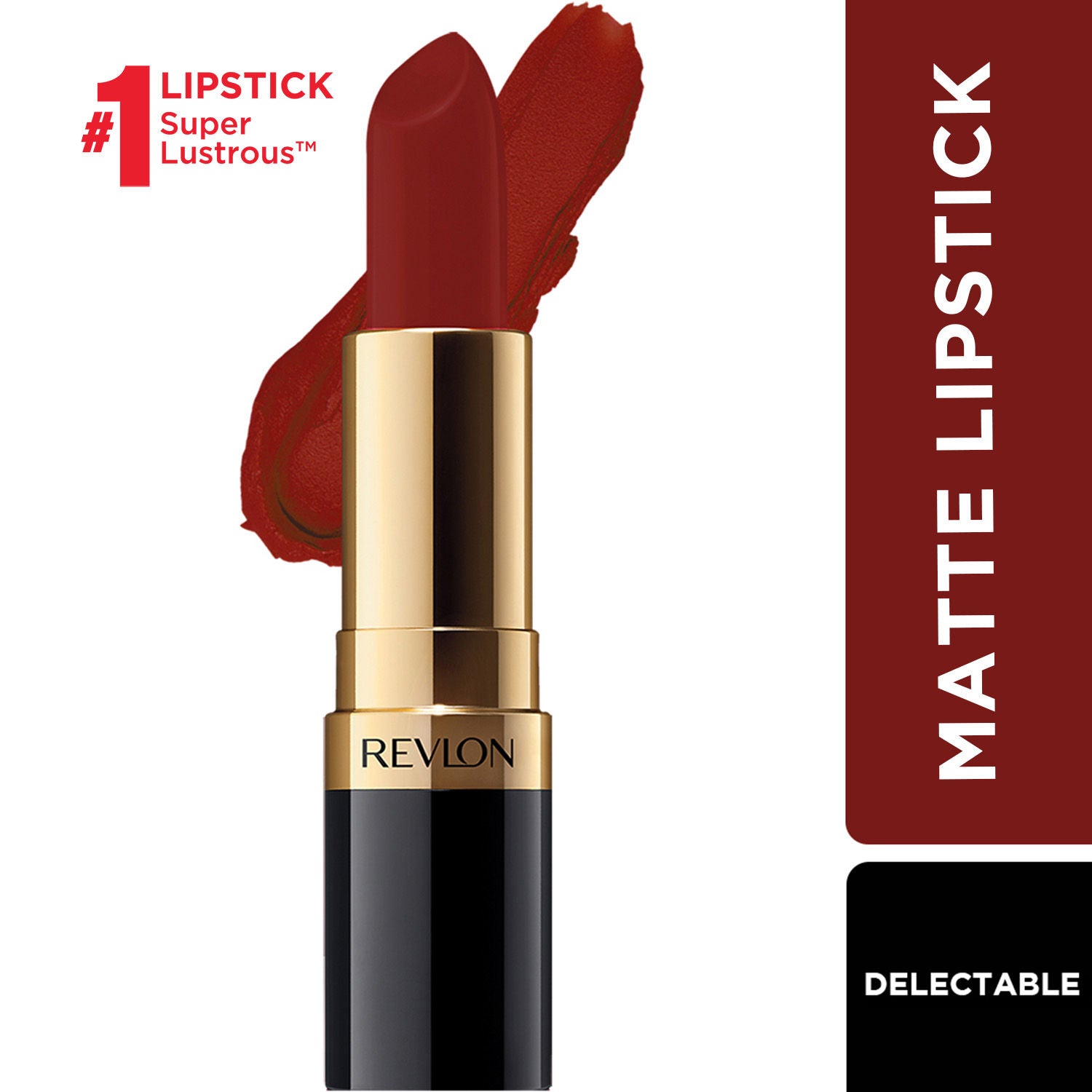 Super Lustrous Lipstick - Delectable