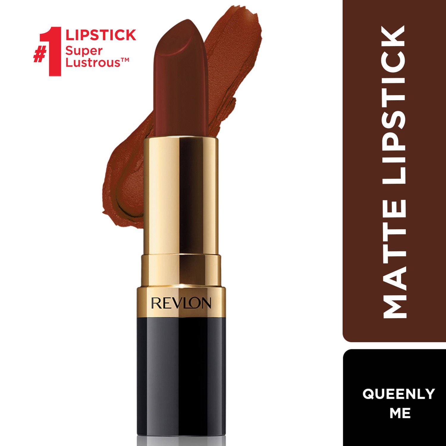 Super Lustrous Lipstick - Queenly Me
