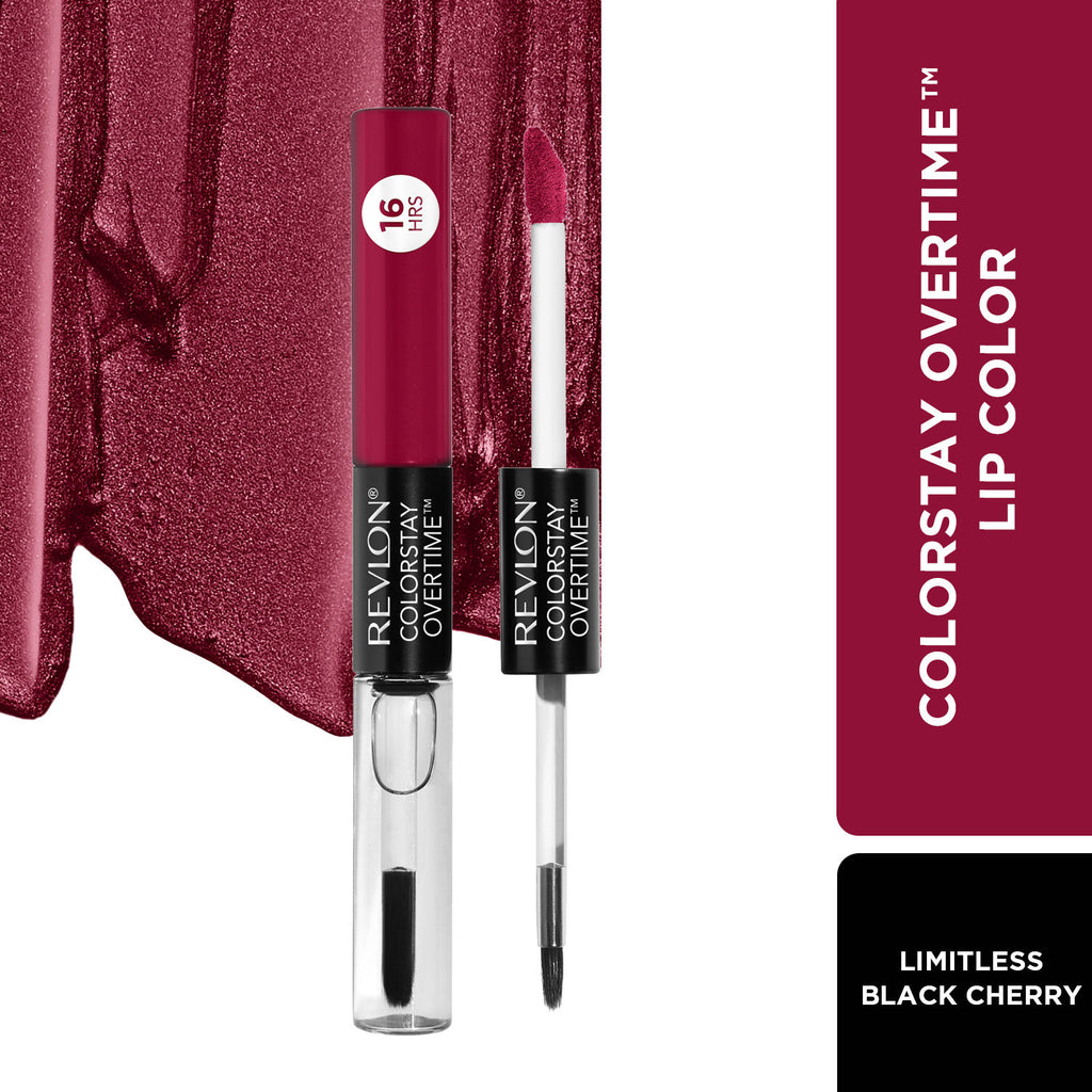 ColorStay Overtime Lipcolor - Limitless Black Cherry