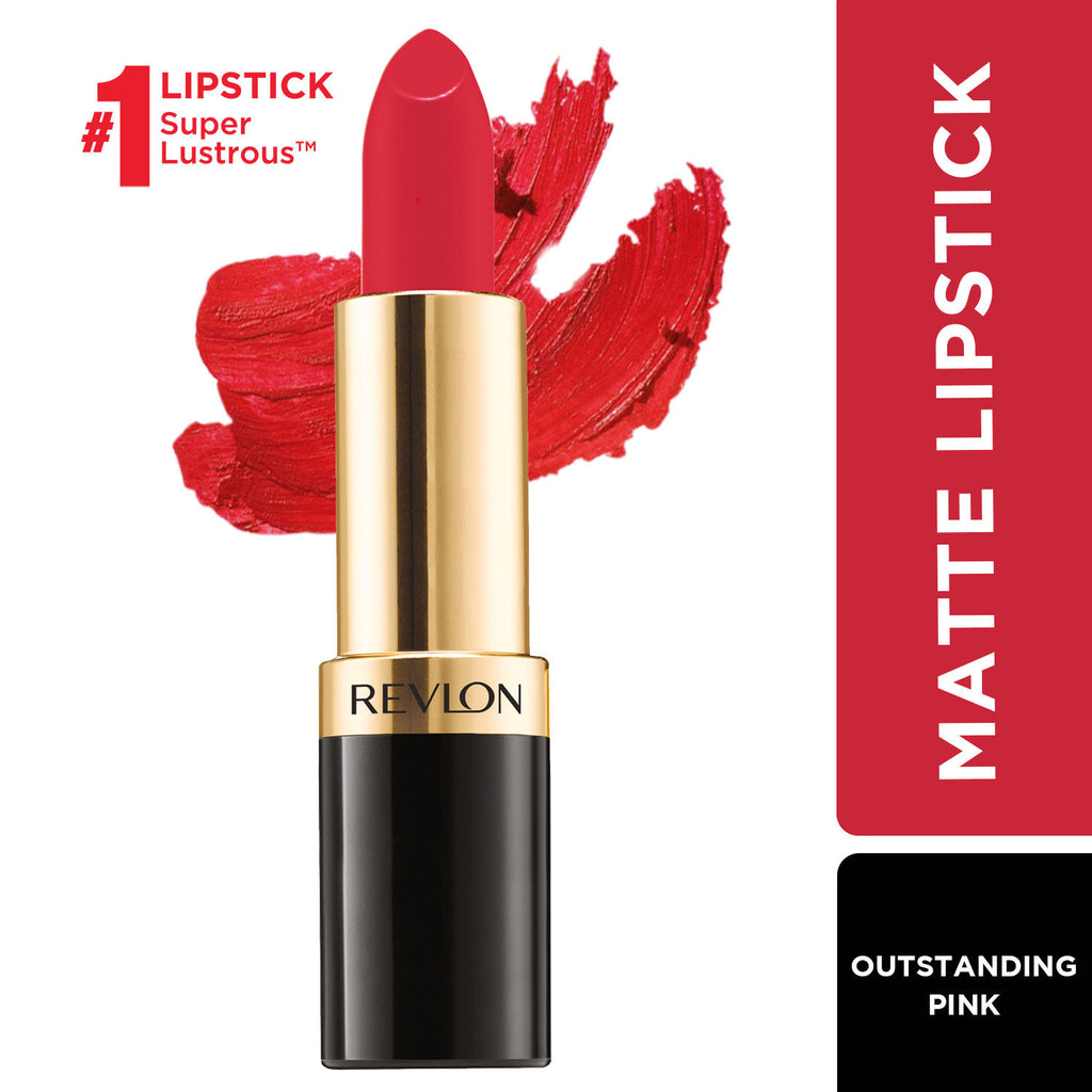 Super Lustrous Lipstick - Outstanding Pink