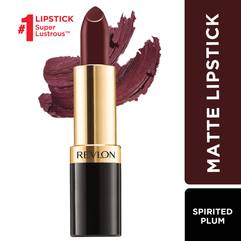 Super Lustrous Lipstick - Spirited Plum