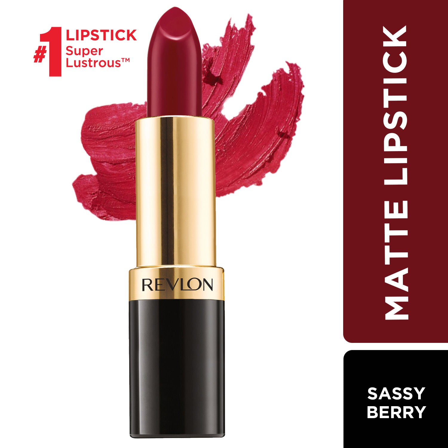 Super Lustrous Lipstick - Sassy Berry