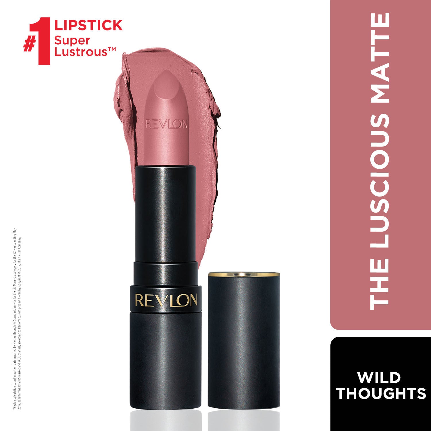 Super Lustrous The Luscious Mattes Lipstick - Wild Thoughts
