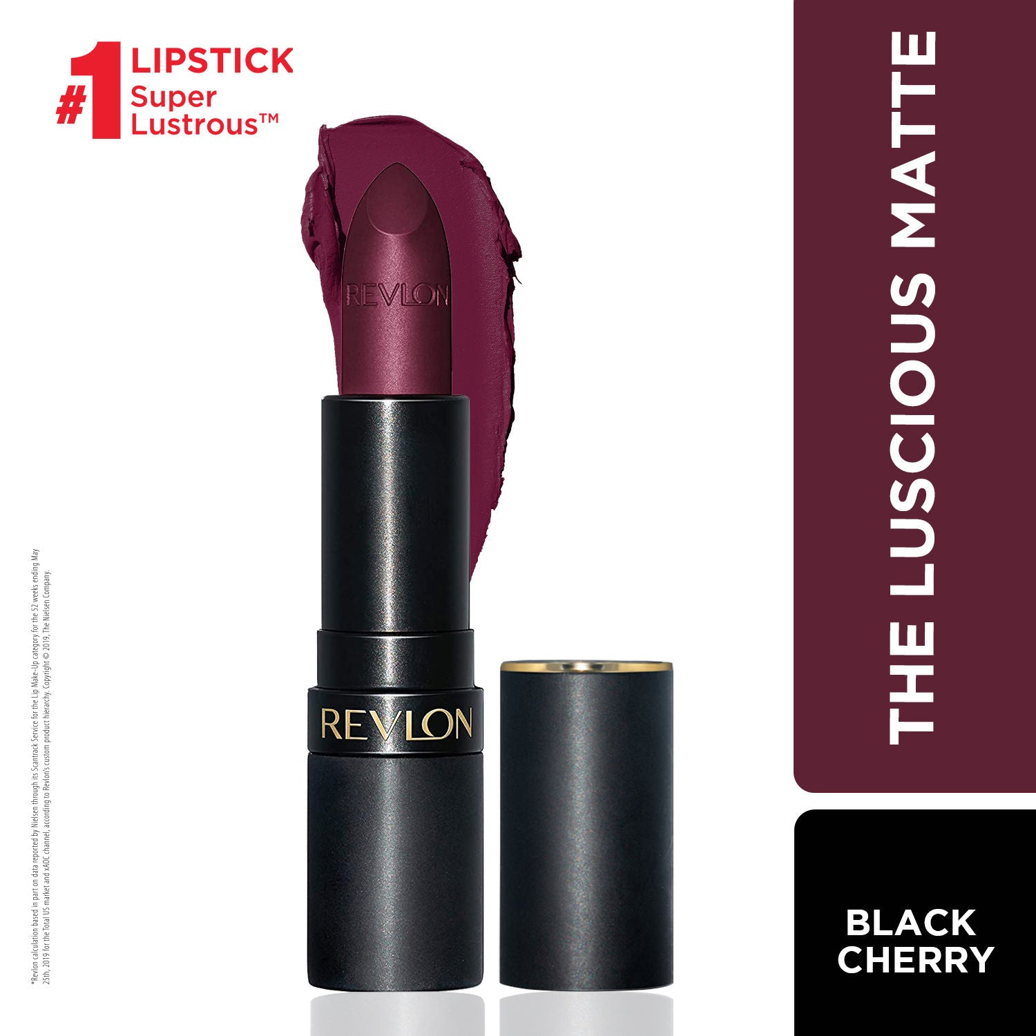 Super Lustrous The Luscious Mattes Lipstick - Black Cherry