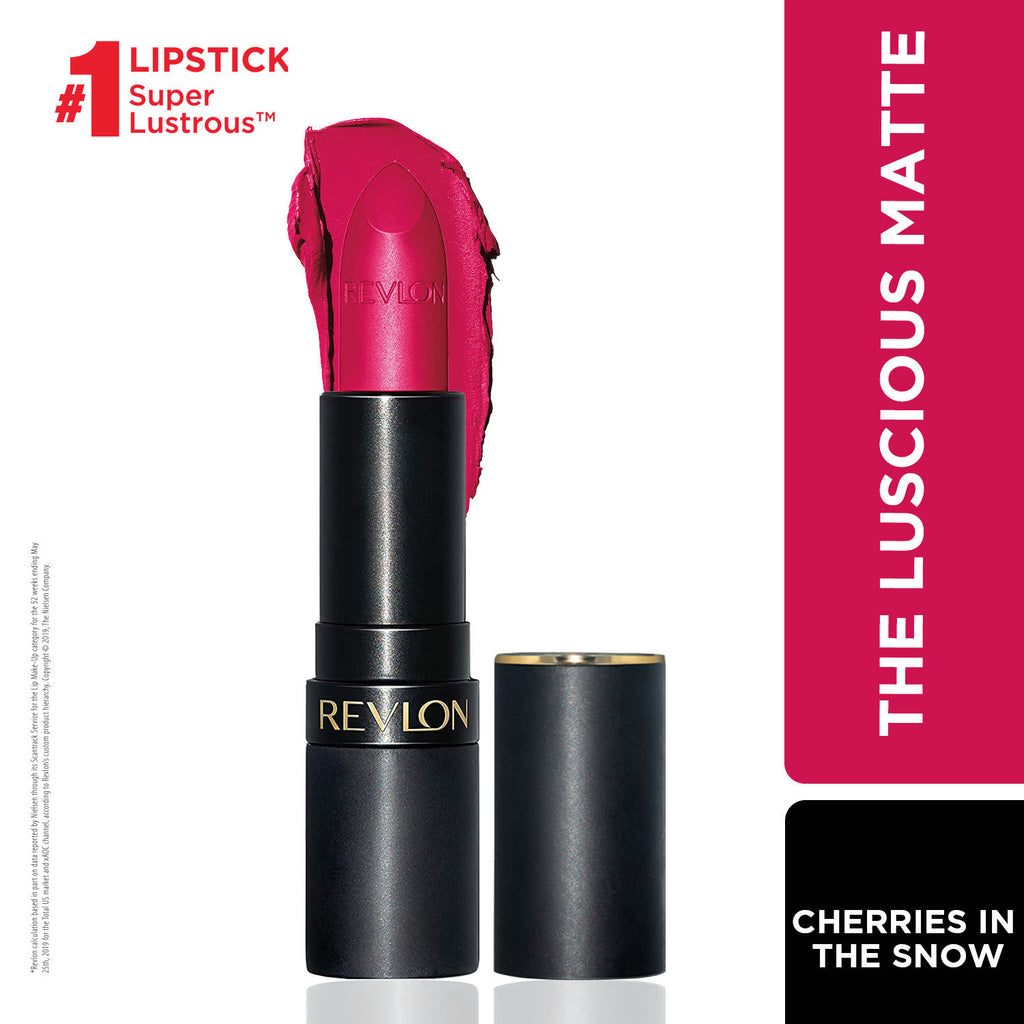 Super Lustrous The Luscious Mattes Lipstick - Cherries In Snow