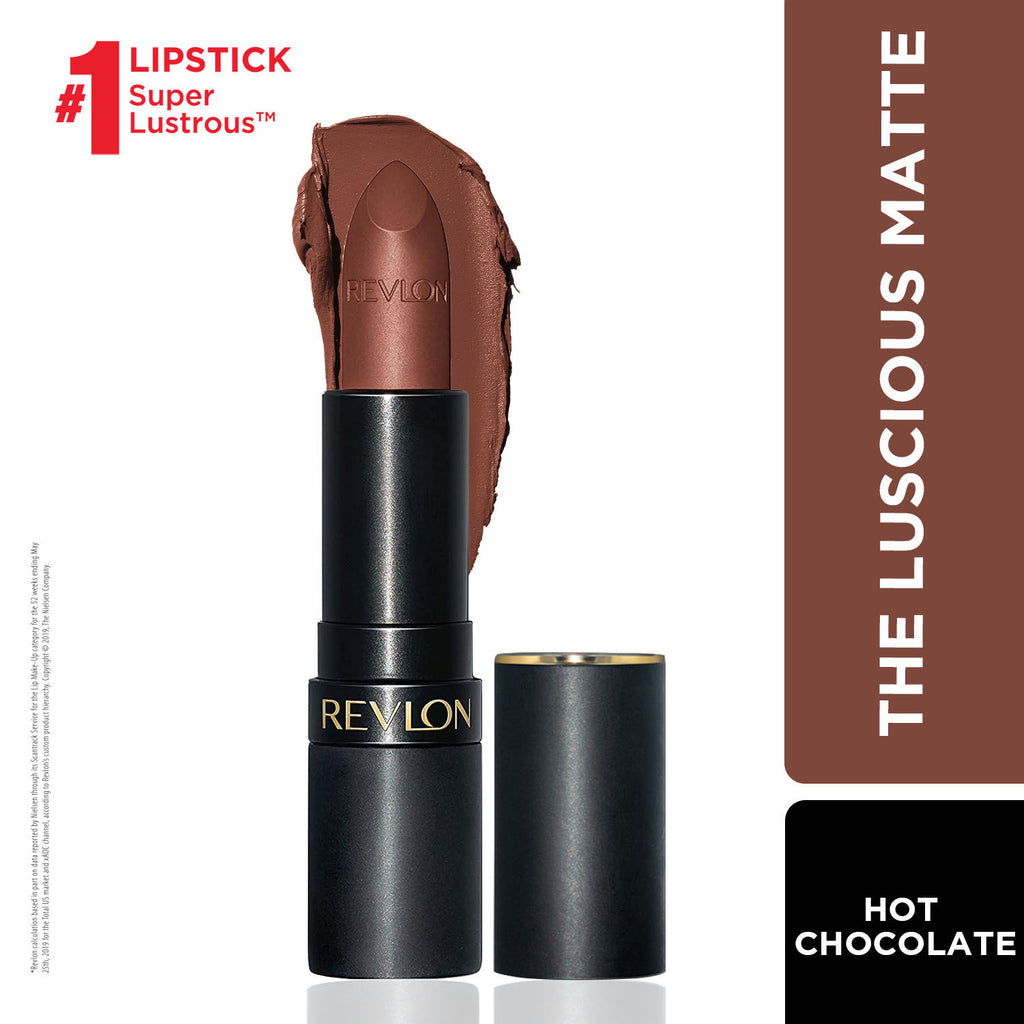 Super Lustrous The Luscious Mattes Lipstick - Hot Chocolate