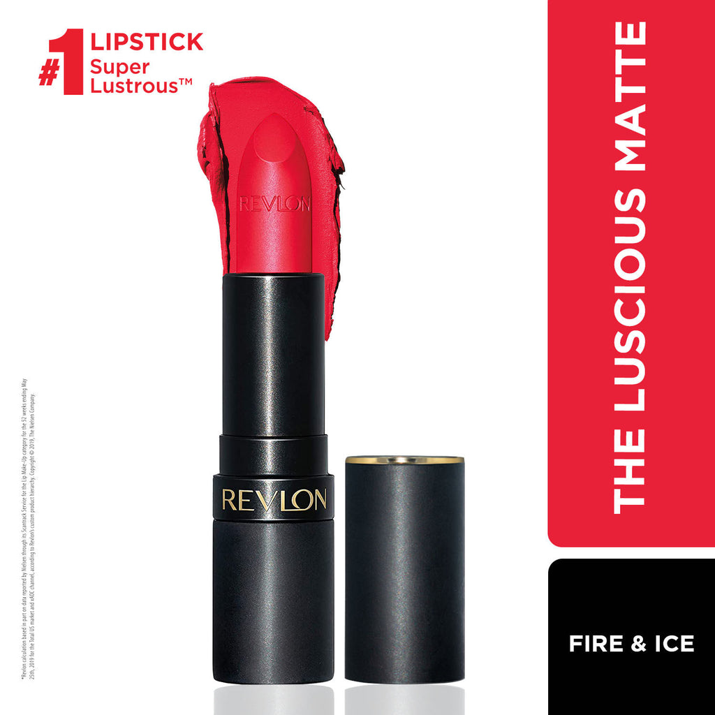 Super Lustrous The Luscious Mattes Lipstick - Fire & Ice