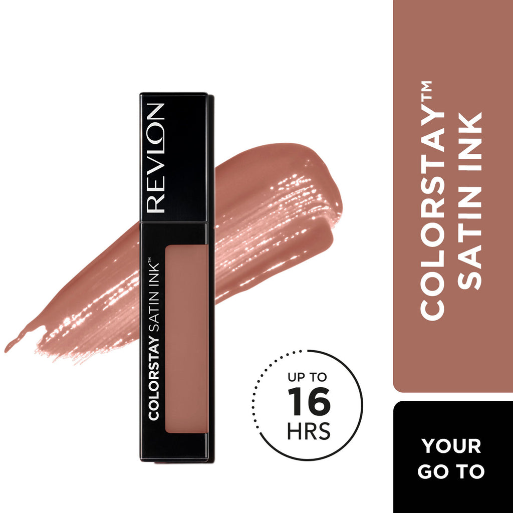 Colorstay Satin Ink Liquid Lip Color - Your Go To