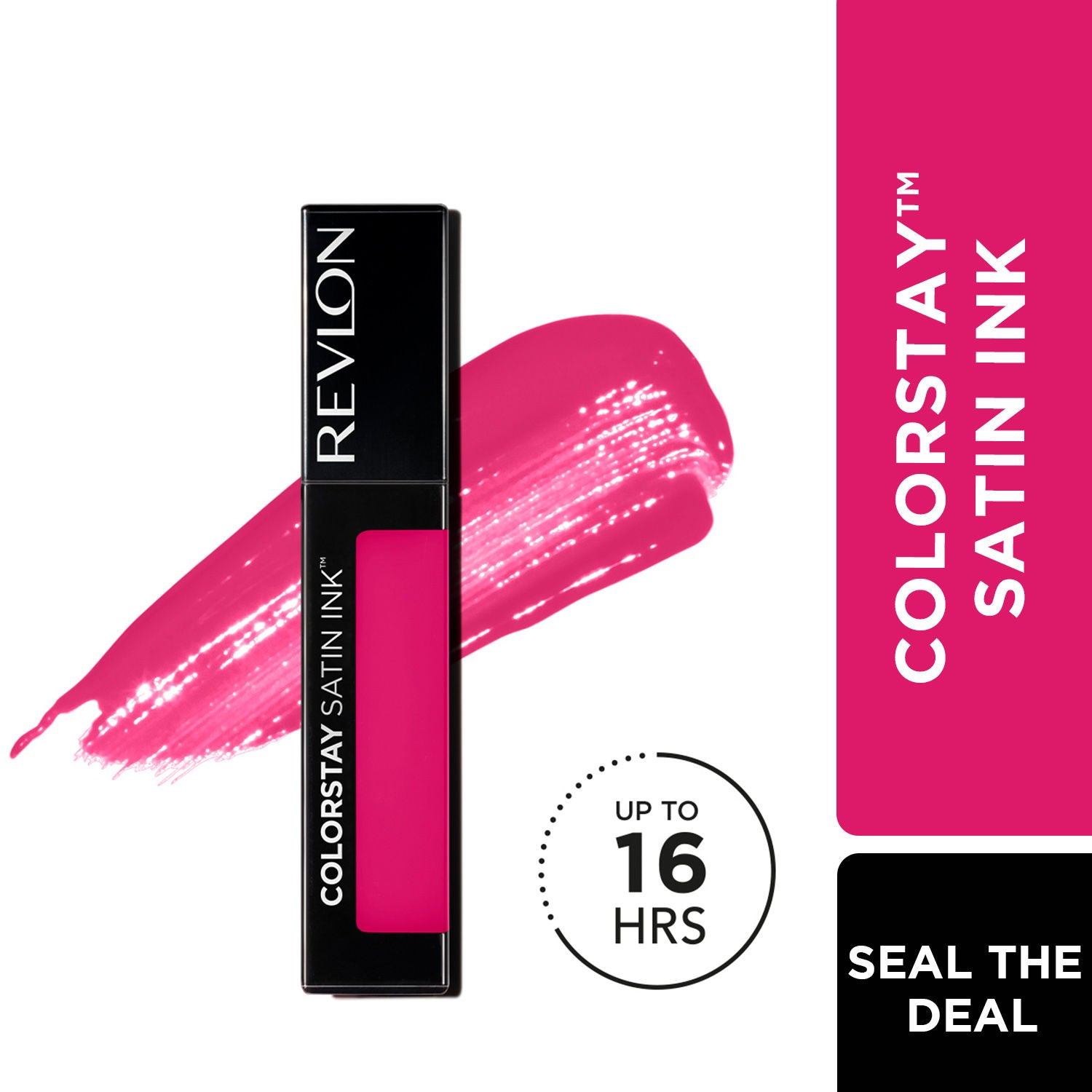 Colorstay Satin Ink Liquid Lip Color - Seal The Deal