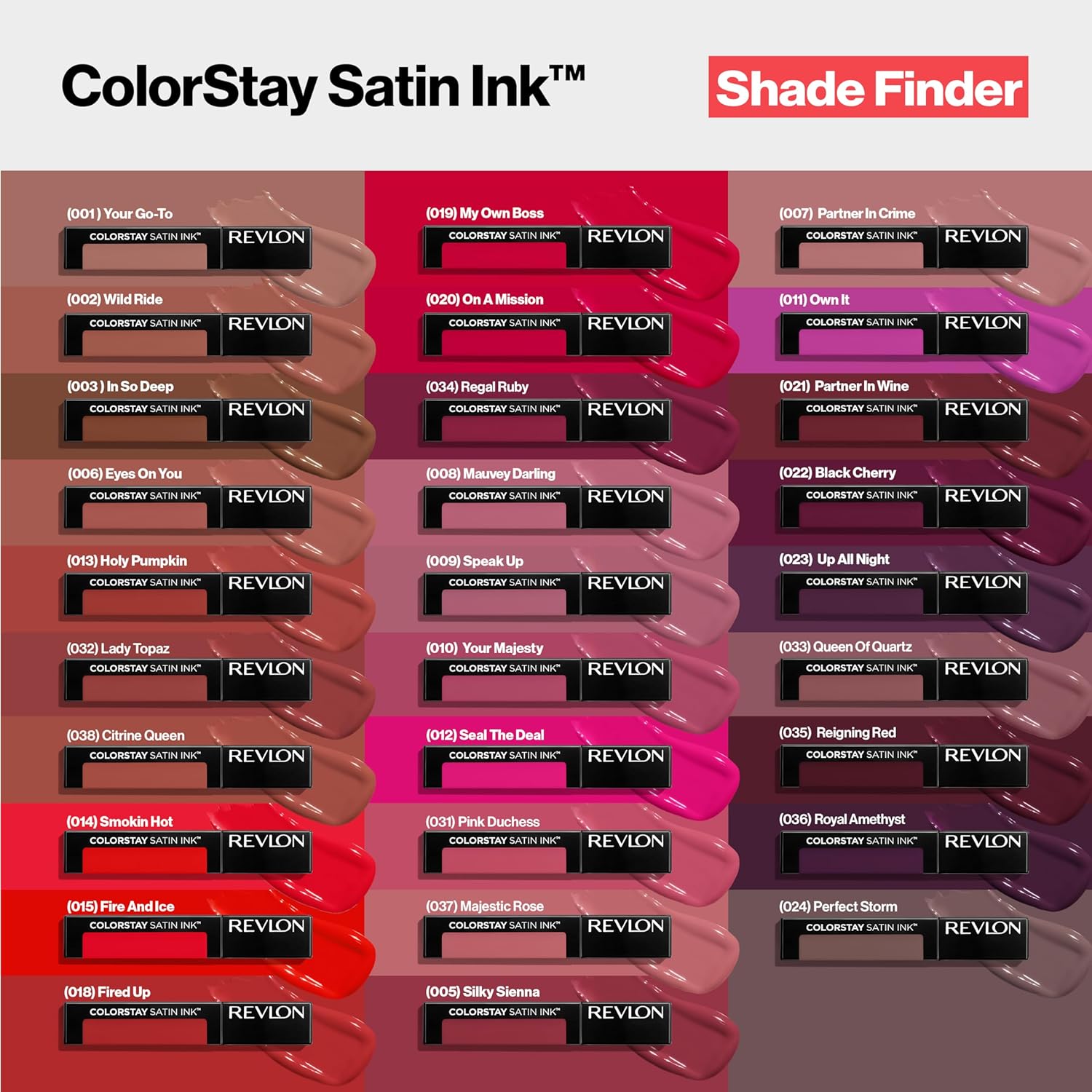 Colorstay Satin Ink Liquid Lip Color