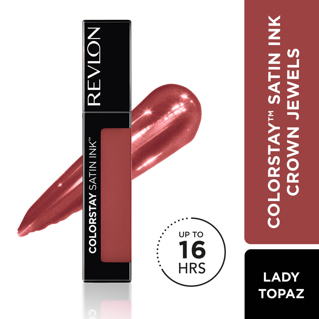 Colorstay Satin Ink Liquid Lip Color - Lady Topaz
