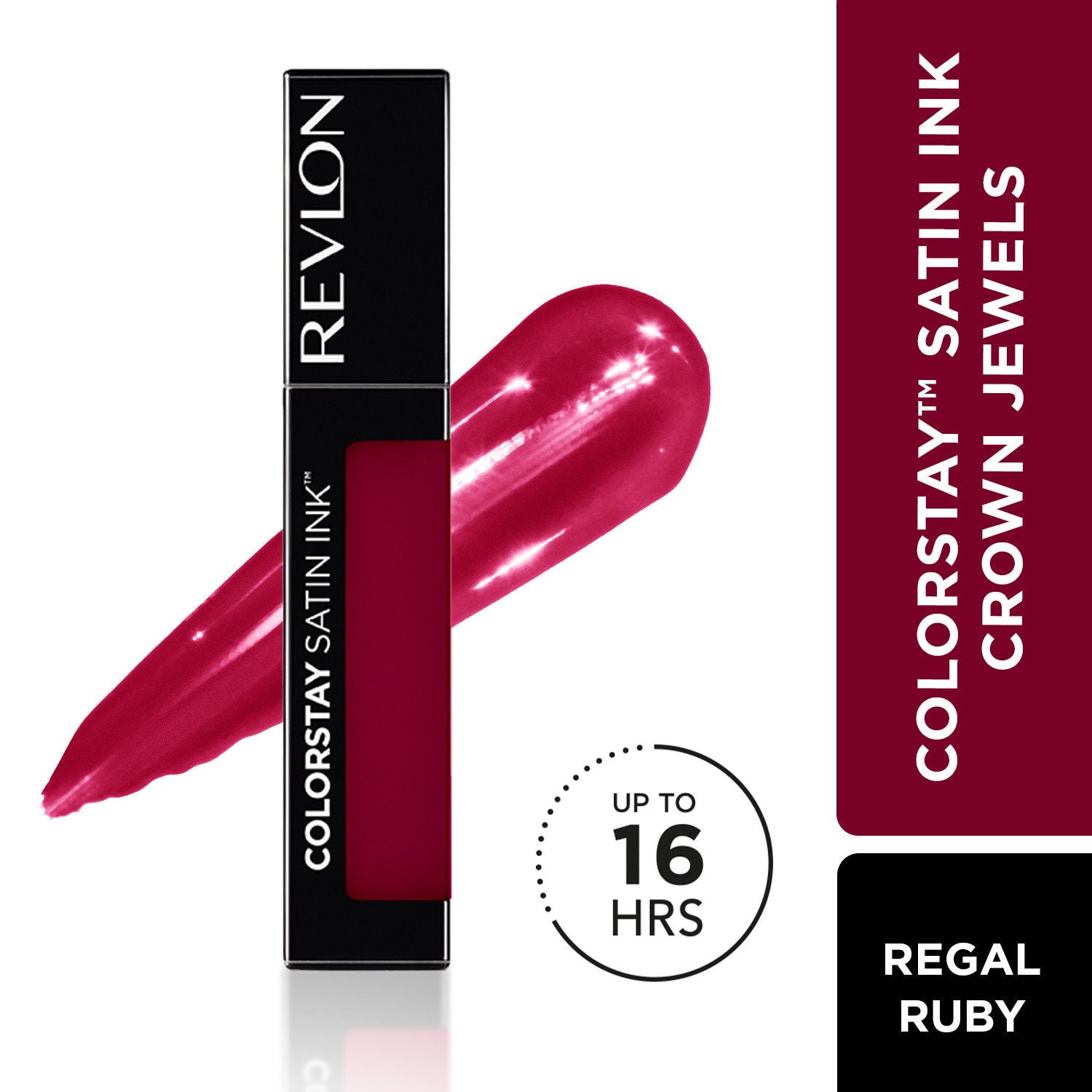 Colorstay Satin Ink Liquid Lip Color - Regal Ruby