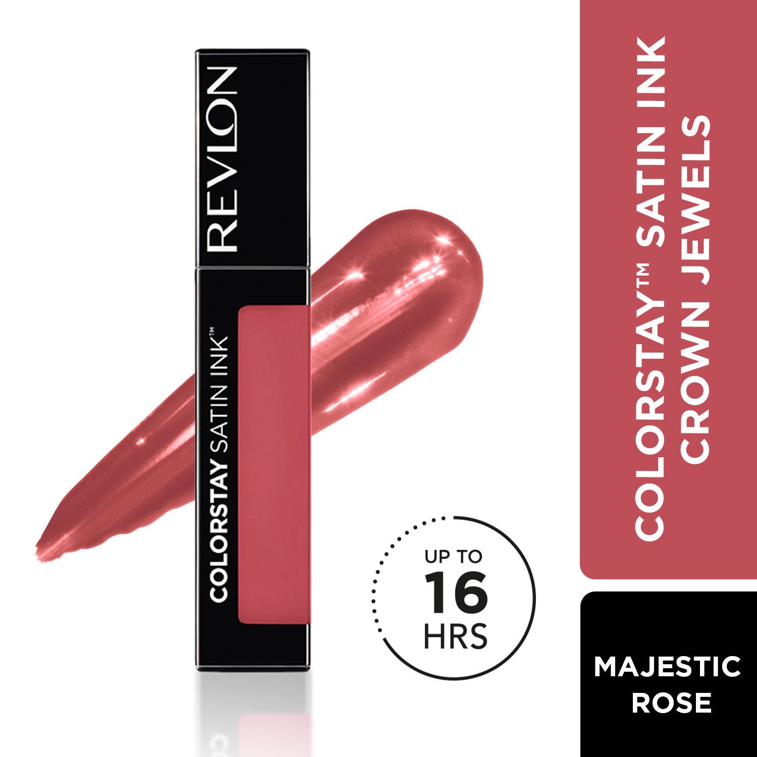 Colorstay Satin Ink Liquid Lip Color - Majestic Rose