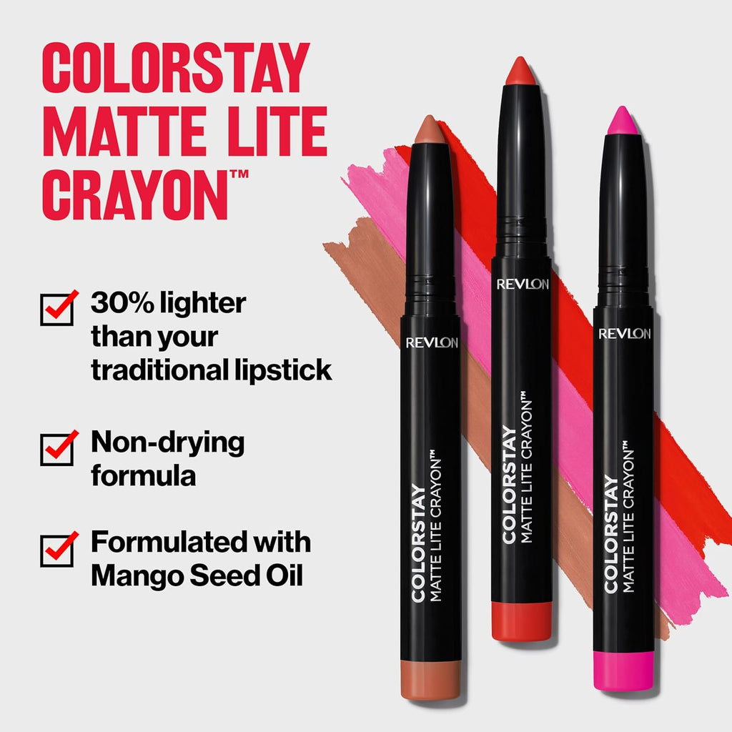 Colorstay Matte Lite Crayon