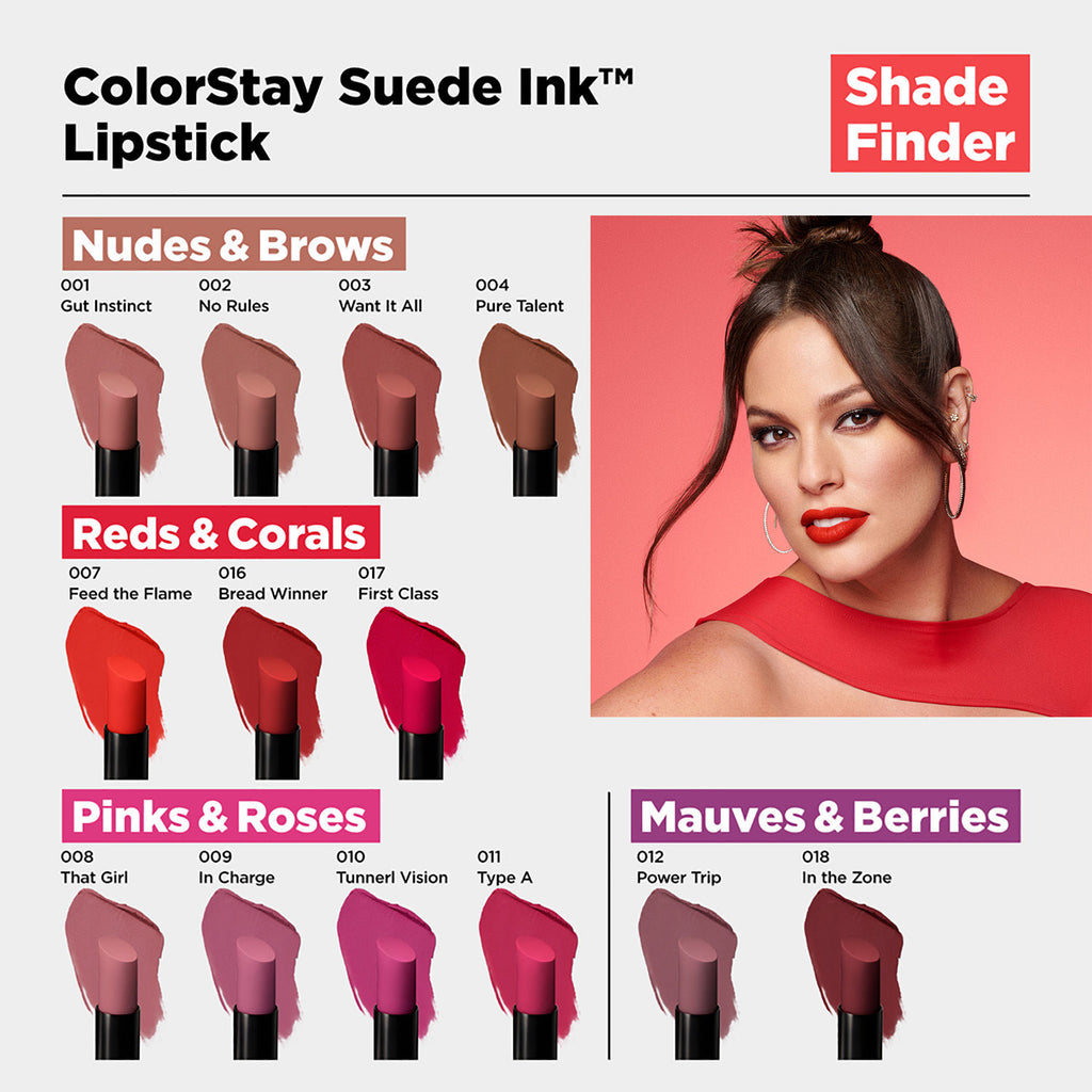 Colorstay Suede Ink Lipstick