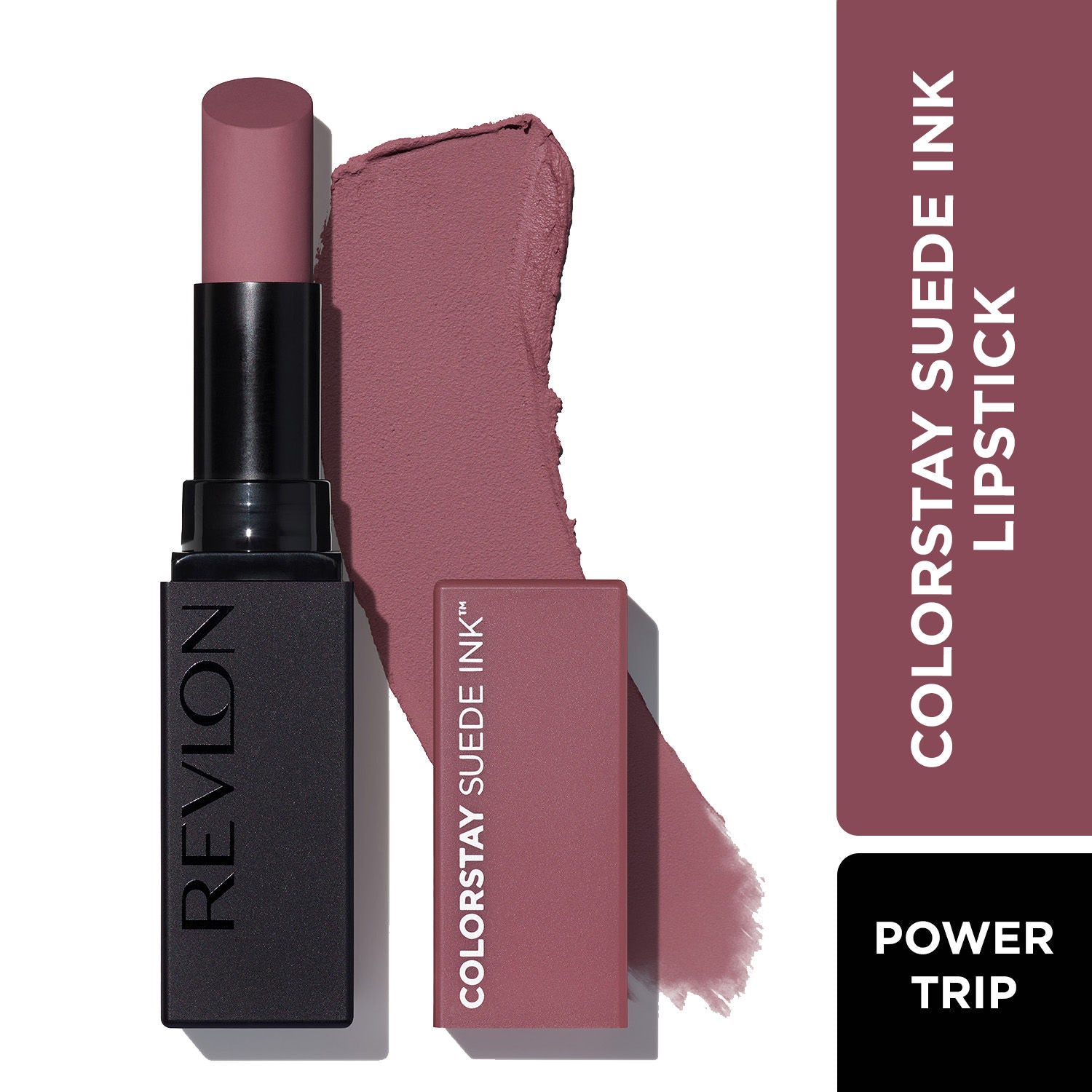 Colorstay Suede Ink Lipstick - Power Trip