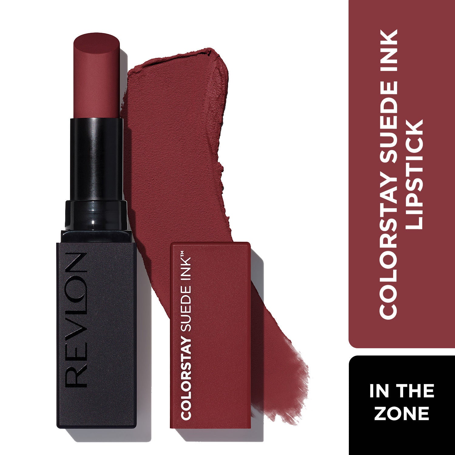 Colorstay Suede Ink Lipstick - In The Zone