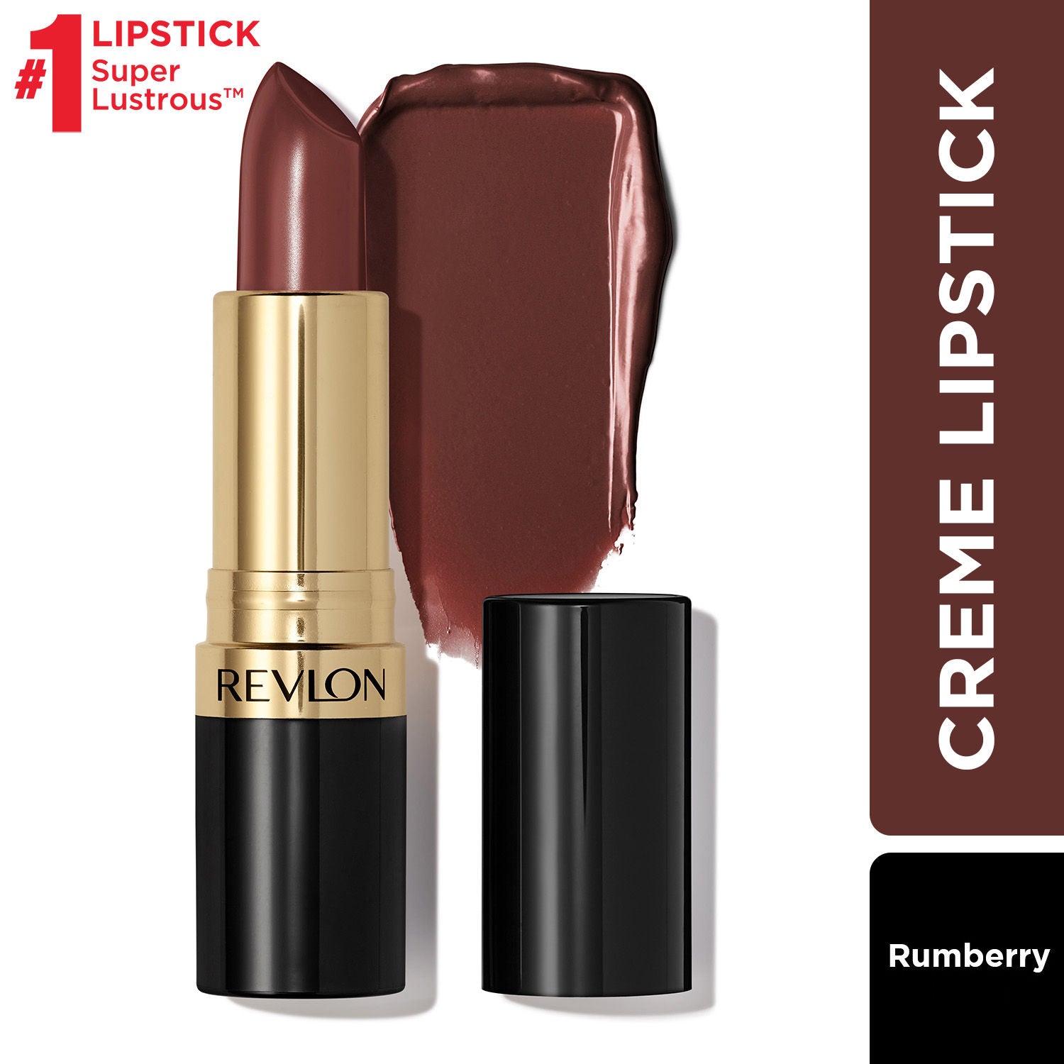 Super Lustrous Lipstick - Rumberry