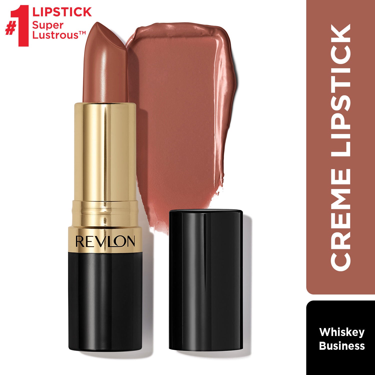 Super Lustrous Lipstick - Whiskey Business