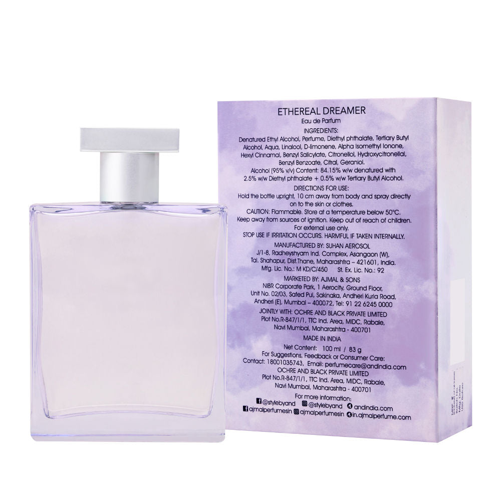 Ethereal Dreamer Eau De Parfum For Her