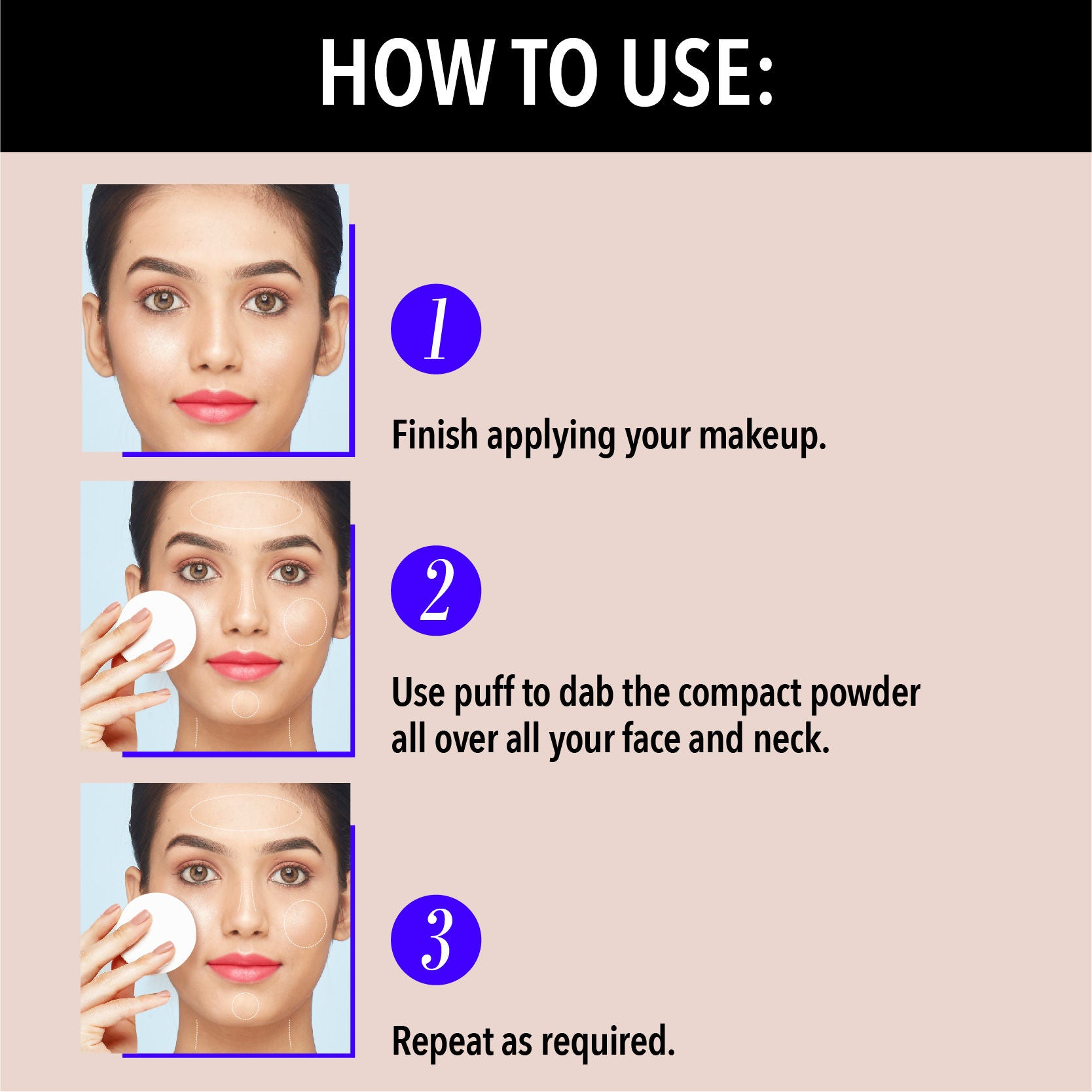 Oil Control Compact Powder Matte Finish