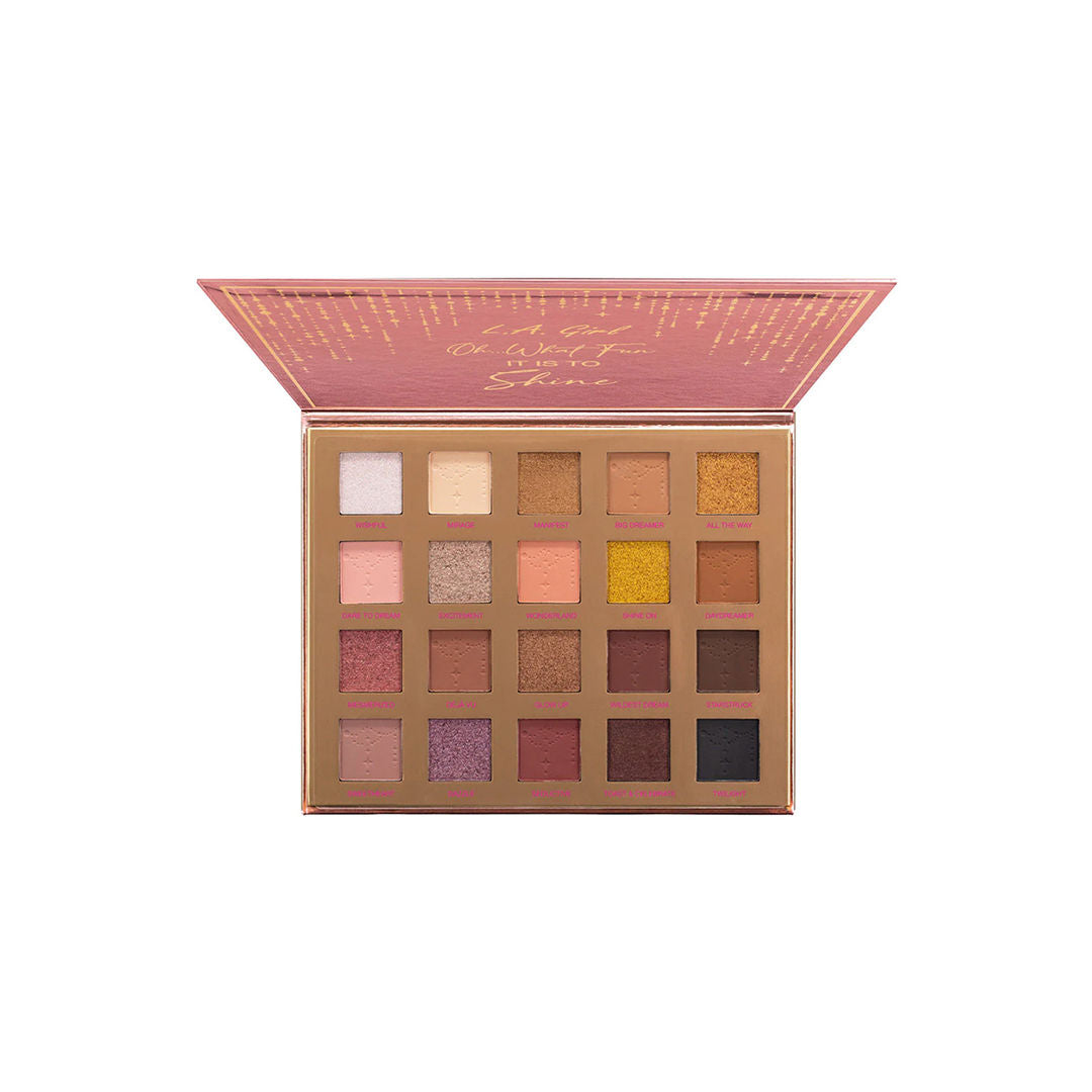 Dazzle All The Way 20 Color Eye Shadow Palette