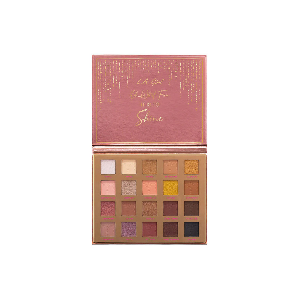 Dazzle All The Way 20 Color Eye Shadow Palette
