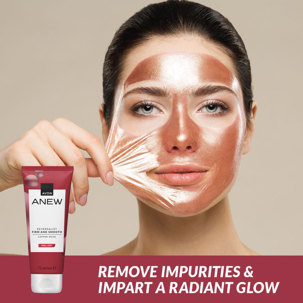 Anew Reversalist Firm And Smooth Copper Mask