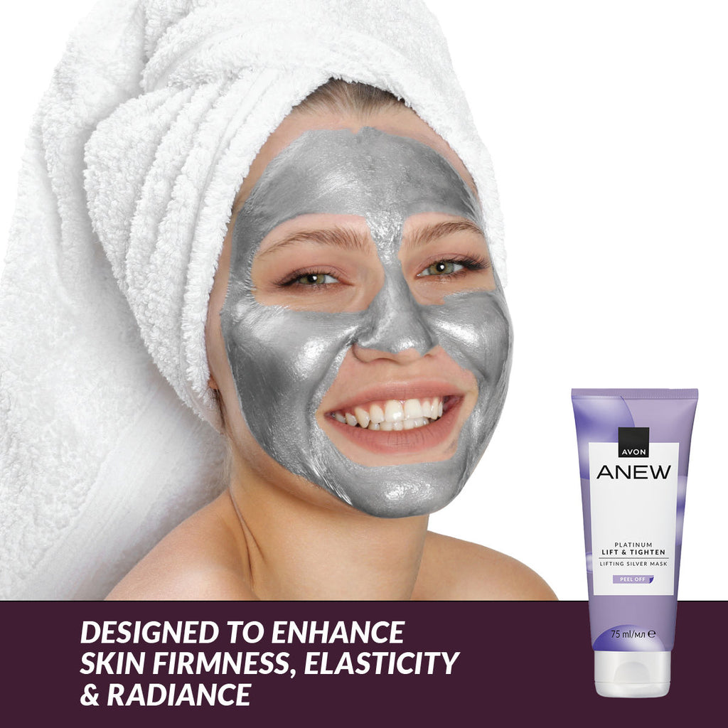 Anew Platinum Lift And Tighten Lifting Silver Mask
