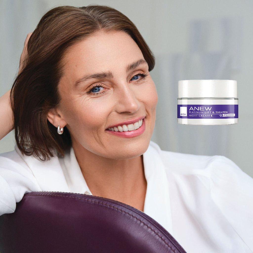 Anew Platinum Lift & Tighten Night Cream SPF 20 (Mini)