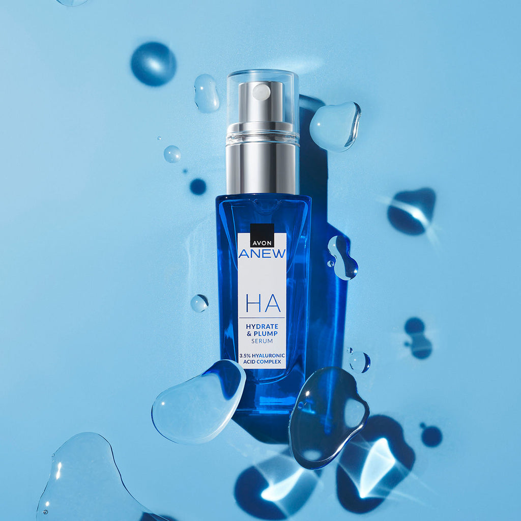 Anew Ha Hydrate & Plump Serum 3.5% Hyaluronic Acid Complex