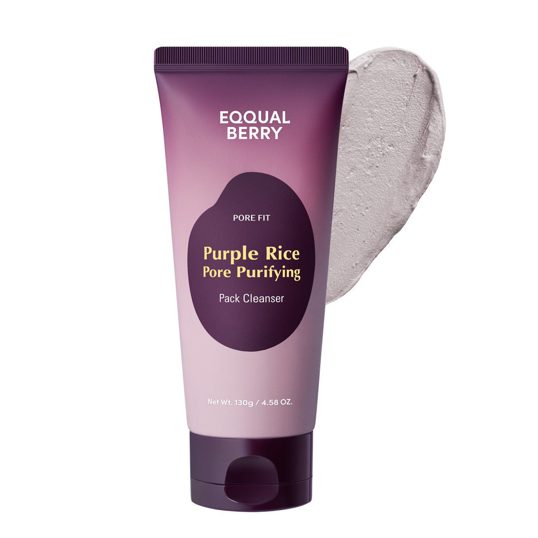 Purple Rice Pore Purifying Cleanser – Deep Pore Care & Sebum Control