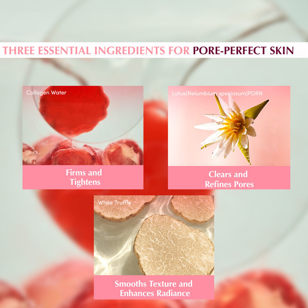 Collagen Pore Tight-Up Gel Toner Pads – Hydrates & Refines Pores