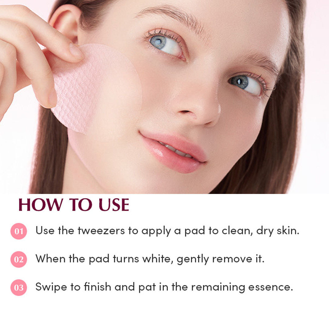 Collagen Pore Tight-Up Gel Toner Pads – Hydrates & Refines Pores