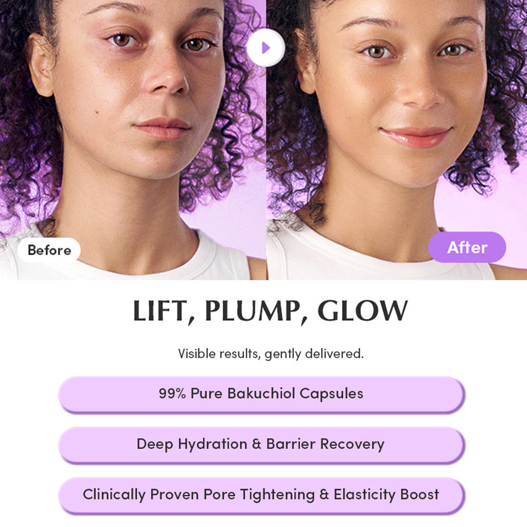 Bakuchiol Plumping Capsule Cream – Pore Refining & Firming Moisturizer